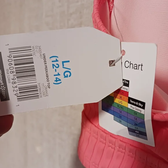 Time And Tru Bikini Top - Picture 4 of 6